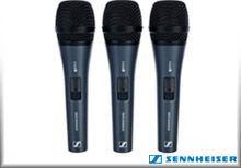 Sennheiser E835 S 3 Pack 